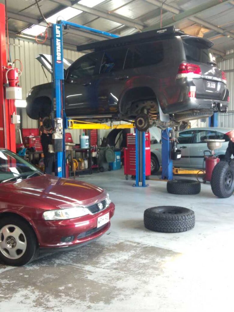 4x4 SUV and passenger car repairs and Services