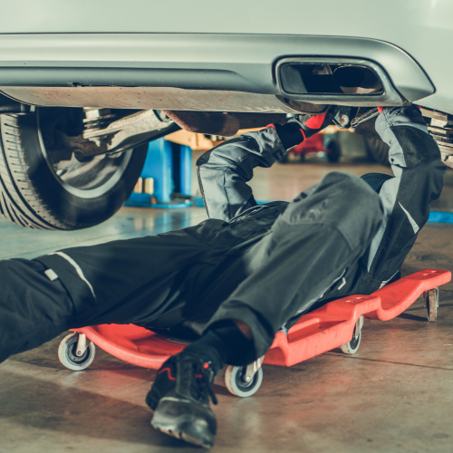 Underbody repairs and safety checks